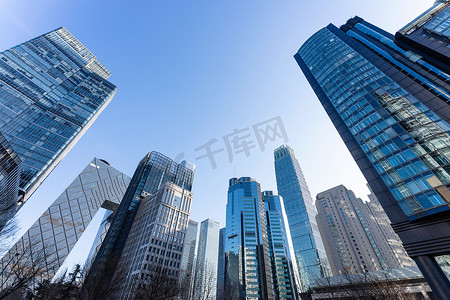 金融图片摄影照片_北京城市建筑风光