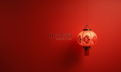 春节节日背景背景图片_红色简约大气新年春节节日背景