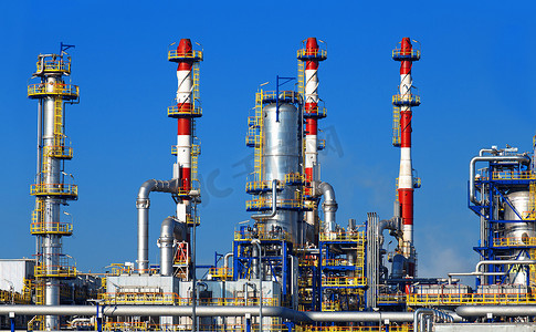 石油化工摄影照片_石油化工工厂、炼油厂