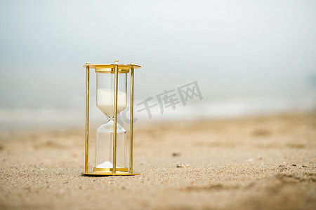 沙滩时钟, 商务时间管理理念