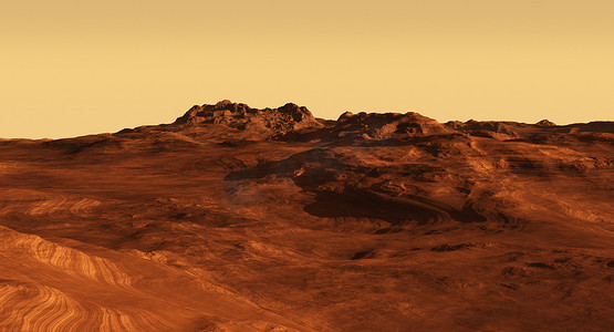 火星景观图