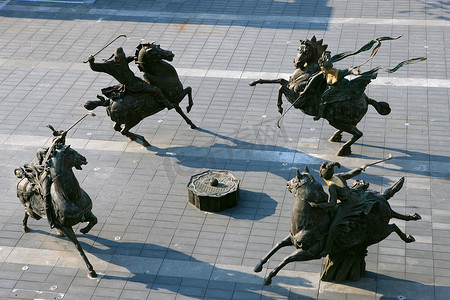 奥运村雕塑公园