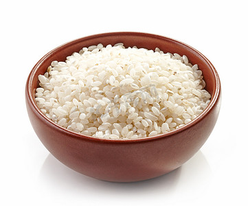 bowl of round rice