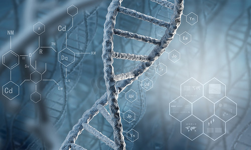 dna分子摄影照片_dna 分子