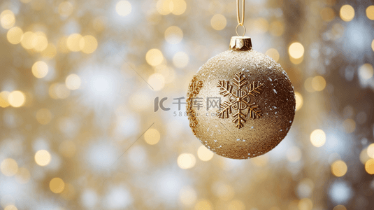 圣诞新年餐厅背景图片_带有金星的圣诞菜单