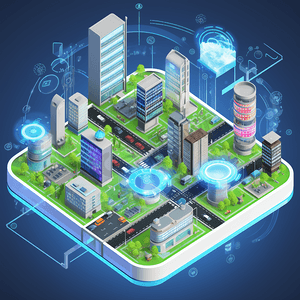 现代智慧城市城市规划与发展的基础设施建筑与城市服务