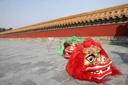 中国舞狮
