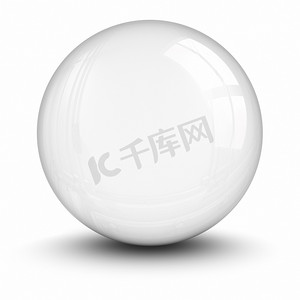 仿真水晶球摄影照片_水晶球。包括剪切路径.