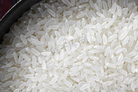 新鲜米的封口 