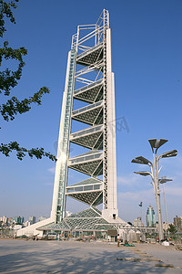 北京奥运观景塔