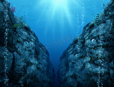 马里亚纳海沟 - 最深的深度