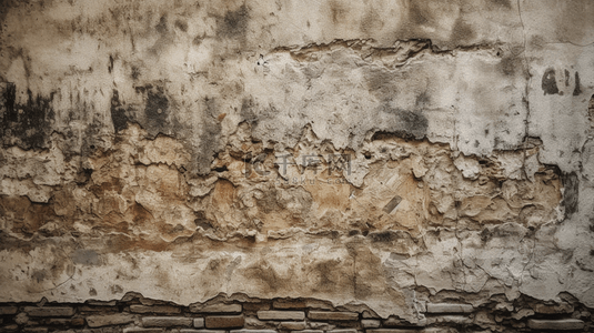 灰色水泥墙面，带有灰泥纹理，混凝土空间。
