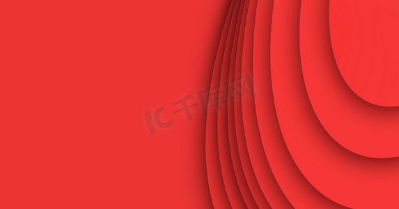 Fb Red横幅模型。 海报信息企业现代设计建议广告. 红色摘要企业横幅模板,水平广告横幅. 布局模板平面设计集，网站干净的几何抽象标题背景模板 