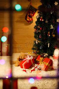 元宵节图片素材摄影照片_圣诞装饰物