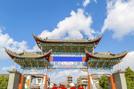 中国的拱门拱门