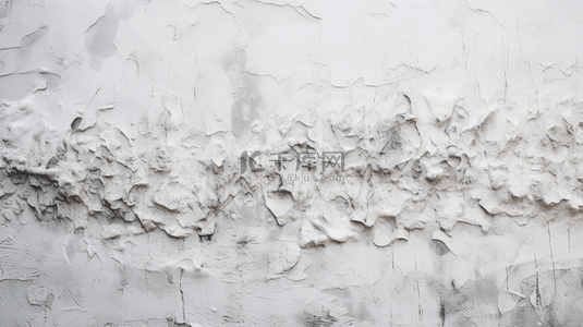 白色纹理墙背景图片_白色石膏墙