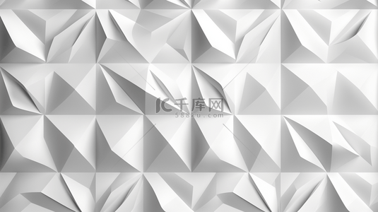 浅灰色简约背景图片_浅灰色几何形状装饰的横幅。
