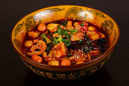 中国菜麻辣汤
