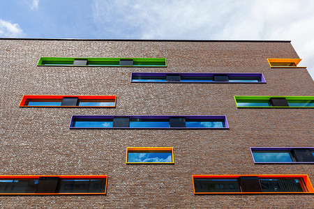 现代住宅建筑在荷兰艾恩德霍芬举行。约 225,000 的居民有 5 大自治市的荷兰和最大的北布拉班特