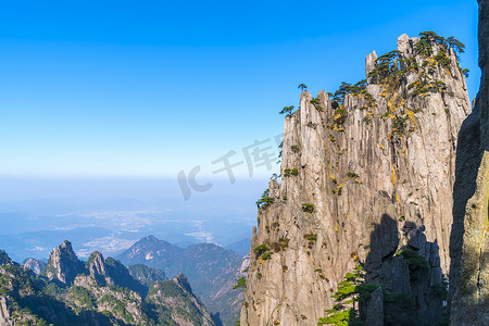 美丽黄山摄影照片_中国黄山美丽的风景