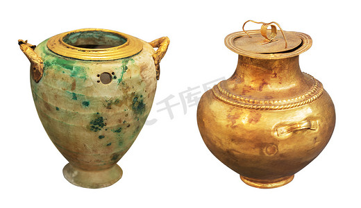 希腊古董香水花瓶