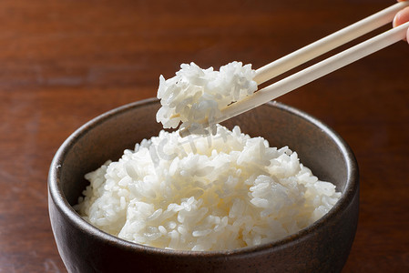 rice摄影照片_Delicious Japanese rice culture