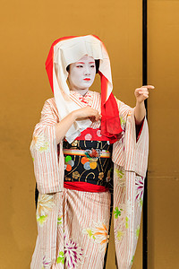 舞妓-aprentice 在京都的艺妓