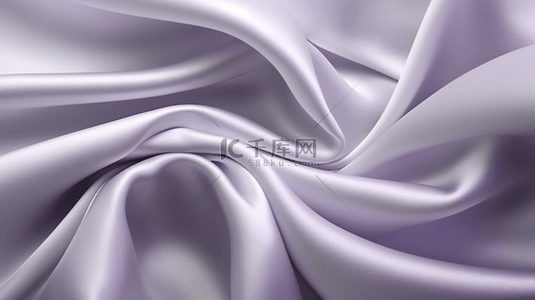 白色液体背景，抽象的柔和波状流体，冷色渐变形状组合。