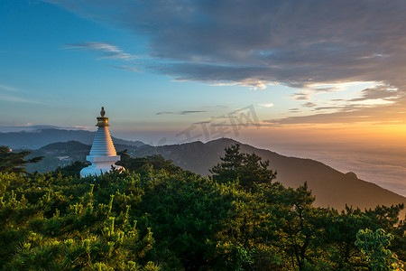 庐山摄影照片_庐山