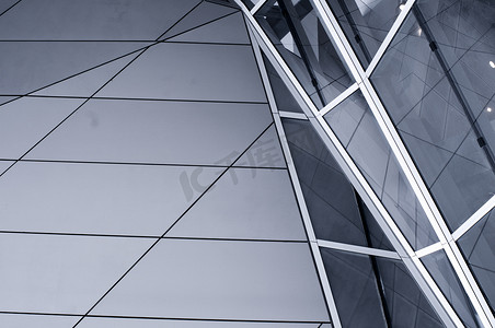 high摄影照片_High glass facade of building