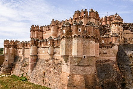 古柯城堡 (castillo de 古柯) 是在建造防御工事