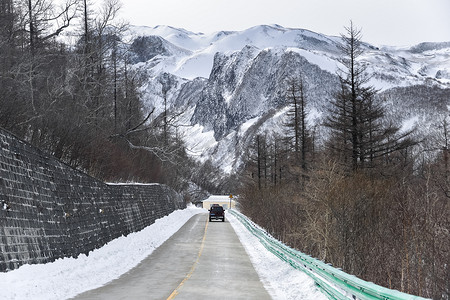 山山摄影照片_在中国吉林省长白山山风光