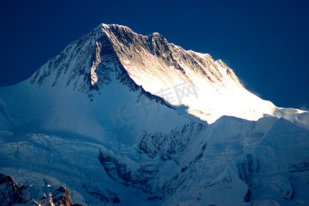 尼泊尔喜马拉雅山.