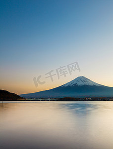 日本的山地富士