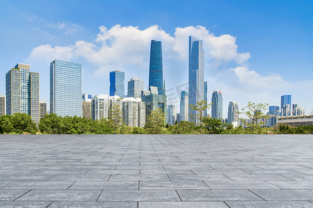 广州市同业公会空方砖的前景