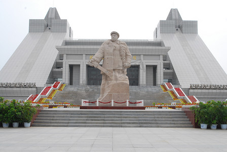 奉献的工人们摄影照片_中国大庆油田，石油工人,