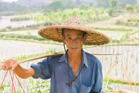 姚明摄影照片_中国农民