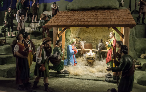 耶稣在伯利恒出生