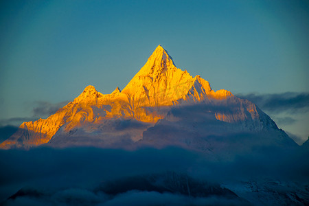 中国云南东部卡波山景区