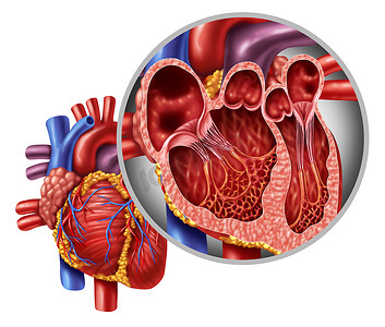 心脏解剖概念