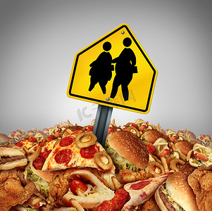 traffic摄影照片_儿童的饮食问题