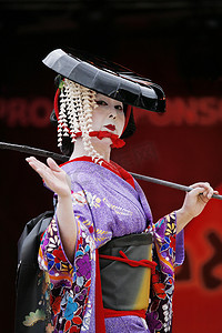 歌舞伎摄影照片_2013 年，伦敦日本祭