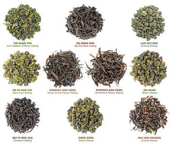 中国乌龙茶茶叶收藏