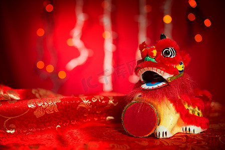 Chinese New Year or Spring Festival decorations