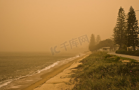 昆士兰州摄影照片_沙尘暴