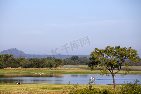 萨穆德拉帕拉克拉马，13 世纪灌溉坦克-波隆纳鲁瓦湖-斯里兰卡