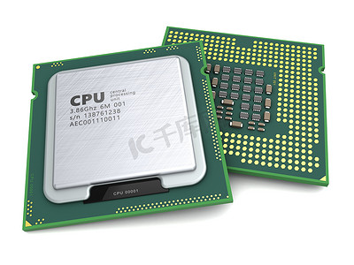 通用底纹摄影照片_通用的现代 cpu