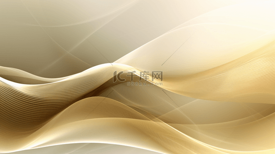 流动的线条背景图片_抽象的优雅背景，带有流动的线条波纹。