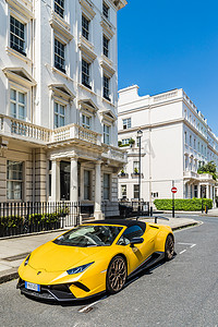 伦敦的富裕和昂贵的房子