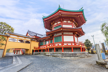 弁堂寺在东京的上野公园